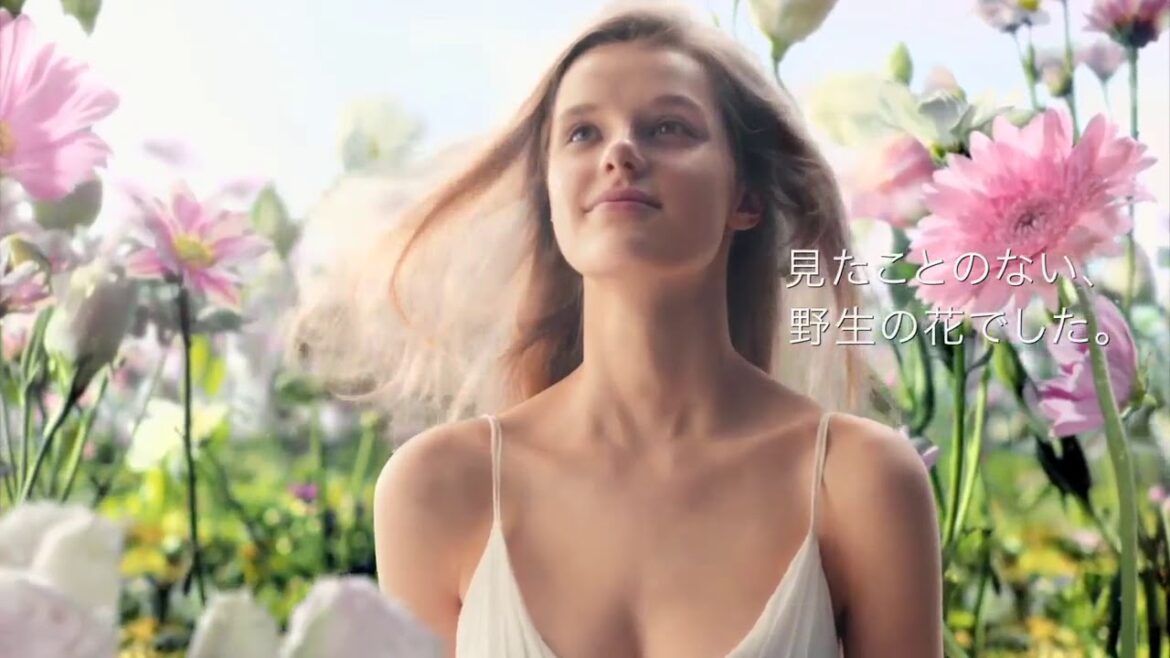 ラックスボタニフィーク TVCM 「見たことのない花篇」