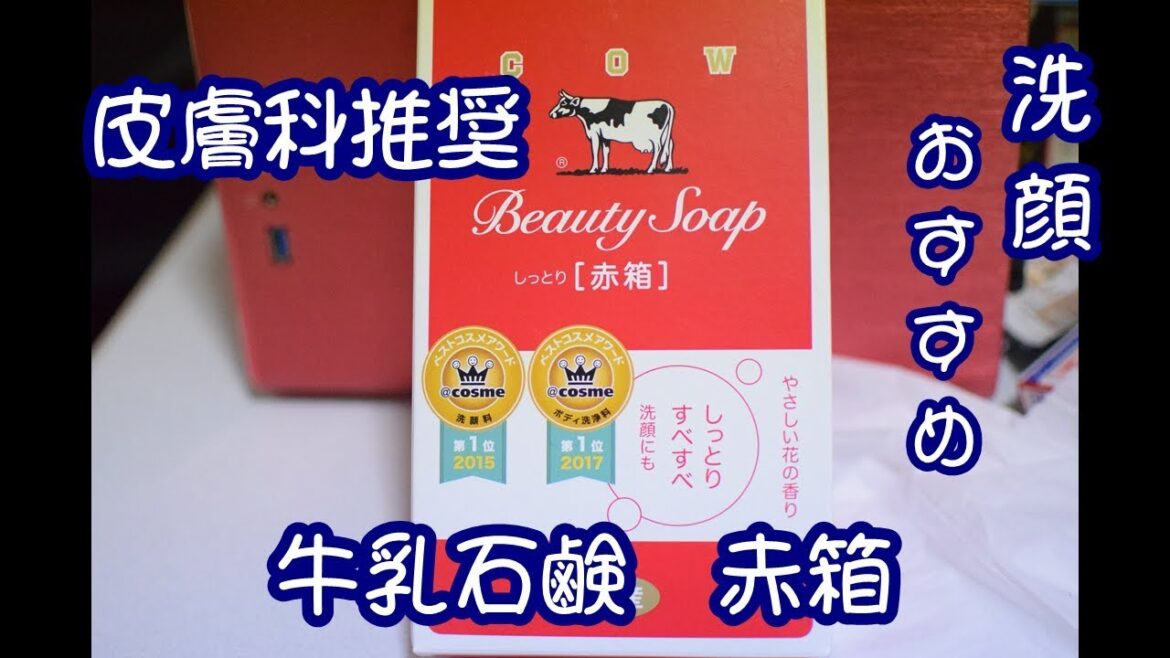 【ニキビ】皮膚科推奨　ニキビに悩むならコレ【赤箱90周年】