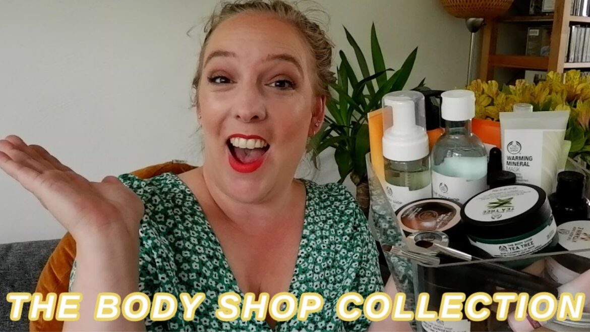 THE BODY SHOP COLLECTION 2020 // old staples, new in and favorite scents THE BODY SHOP COLLECTION 2020 // old staples, new in and favorite scents