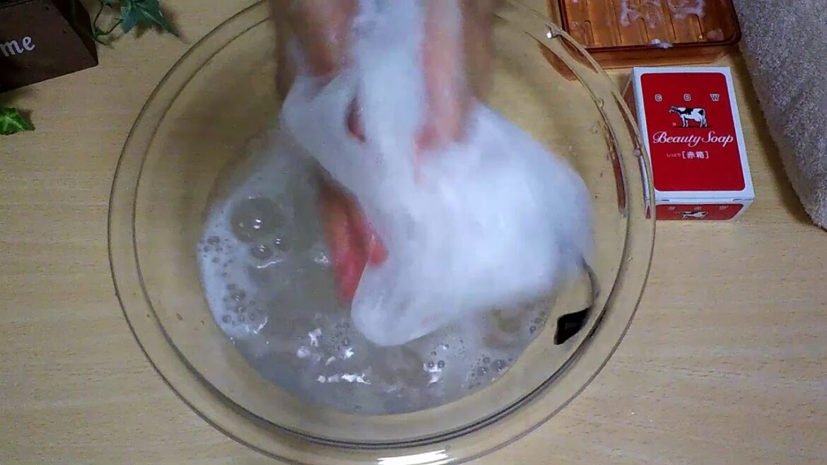 牛乳石鹸赤箱を使ってみた結果！泡立て感など…