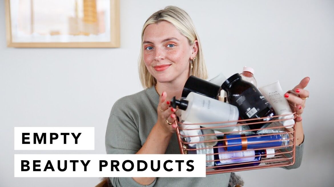 EMPTY PRODUCTS | Estée Lalonde EMPTY PRODUCTS | Estée Lalonde