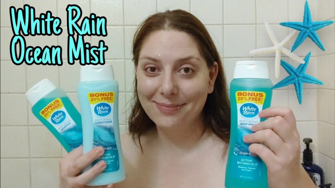White Rain Ocean Mist Shampoo & Conditioner