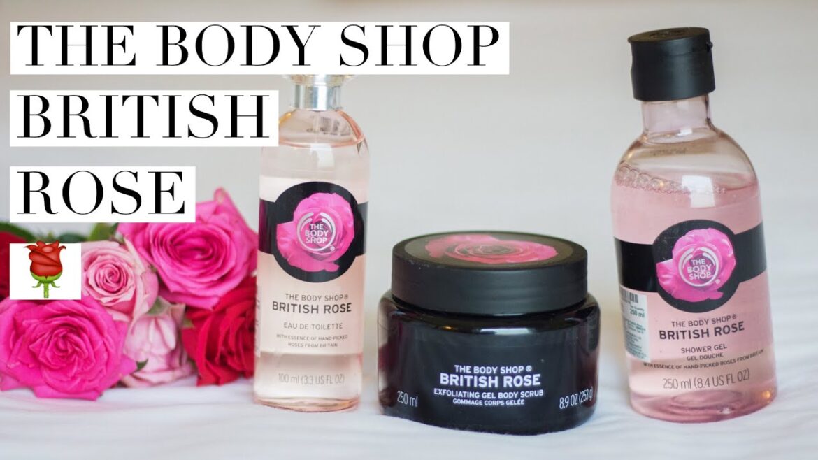 The Body Shop British Rose Review // Magali Vaz