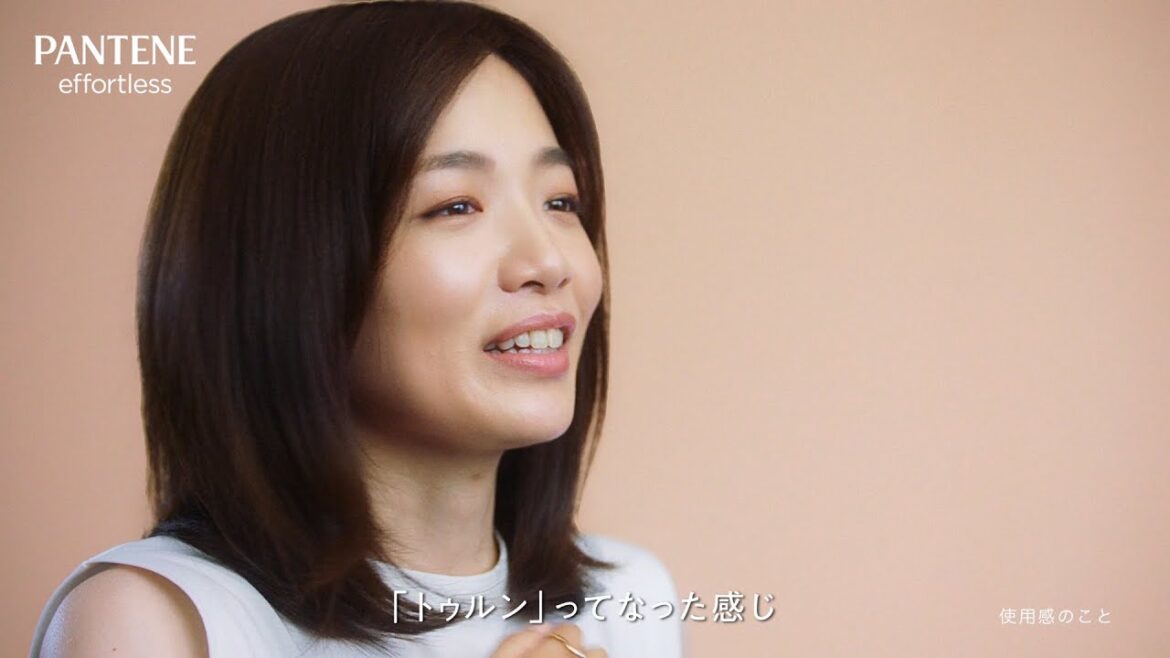 車いすのバリアフリー活動家・高橋尚子、ヘアケアの苦労を語る　パンテーン新TVCM「寝ぐせのない髪」篇