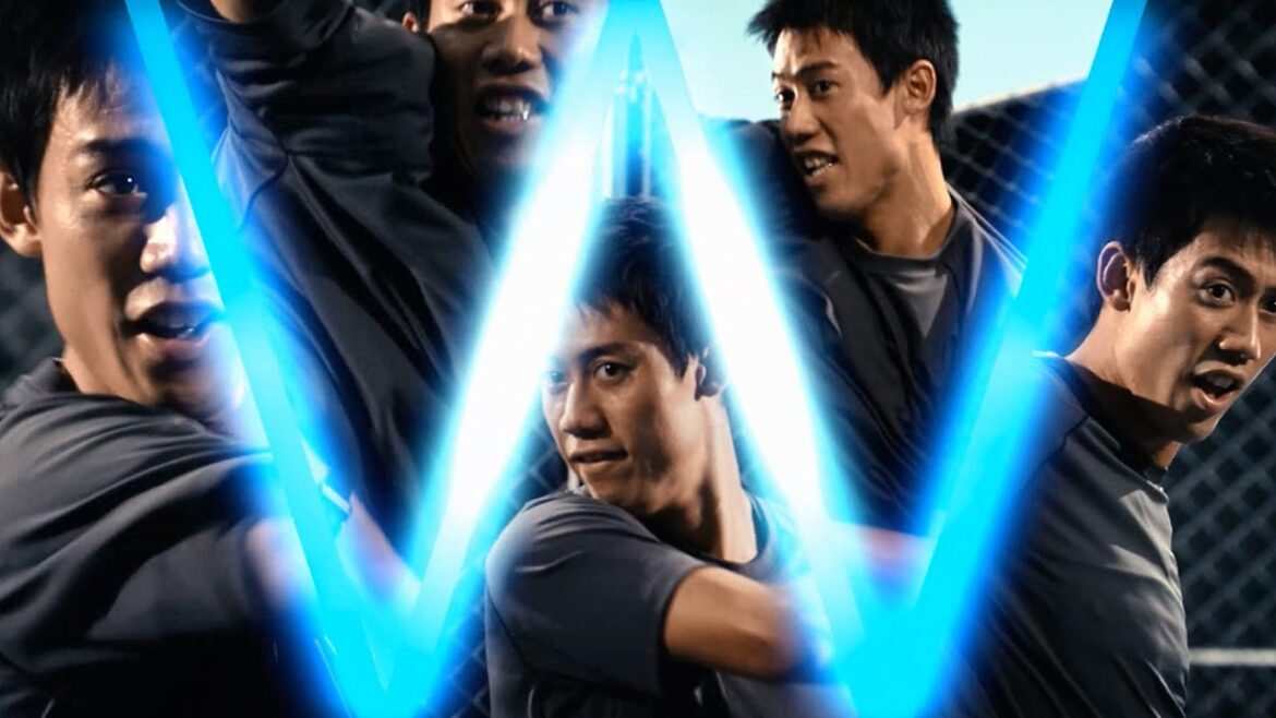 錦織圭選手、初ヘアケアCMでエアK披露　“ヘディング”アクションも一発成功「h&s for men」新CM「プライベートテニス」編