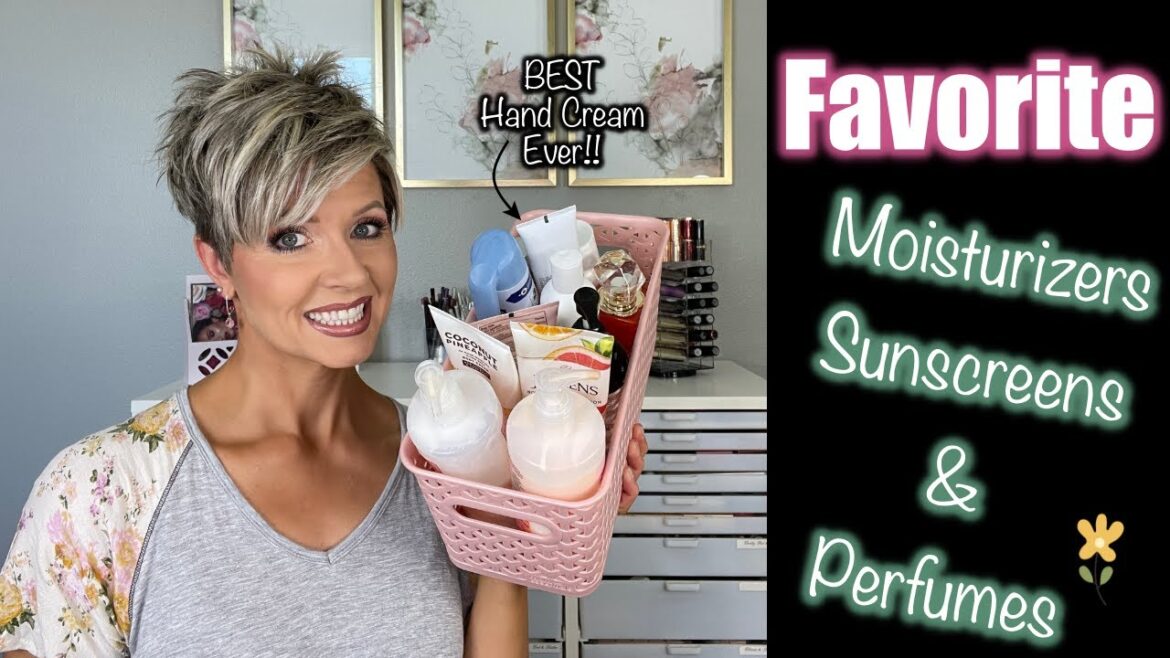 FAVORITE Moisturizers & Sunscreens [Face & Body] + Coordinating Perfumes