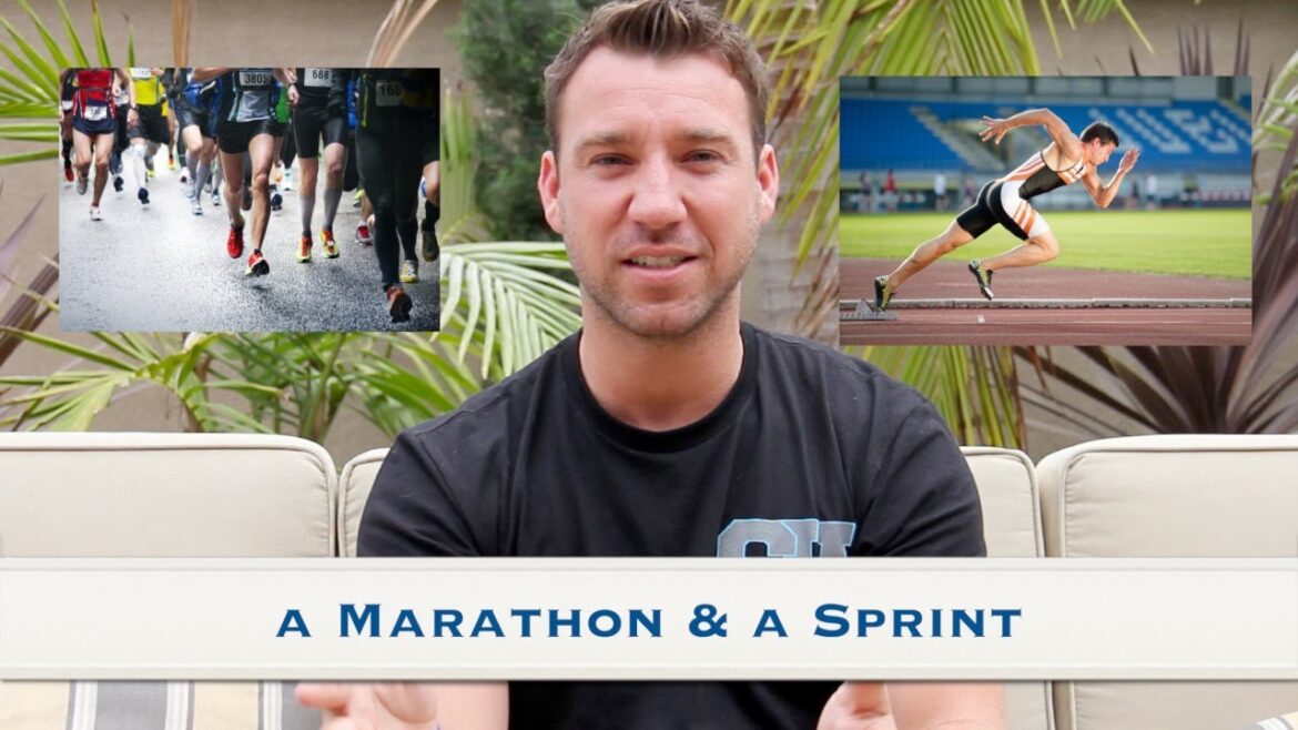 Marathon vs. Sprint in Seacret with Joe Valenzuela