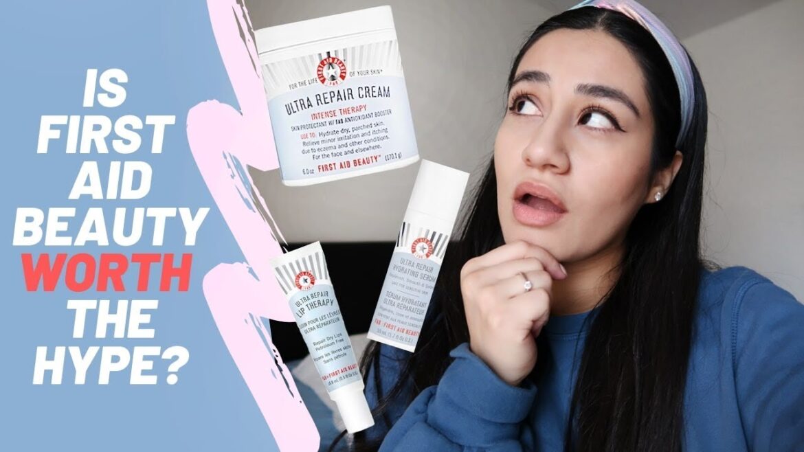 First Aid Beauty Ultra Repair Serum, Cream & Lip Therapy Review