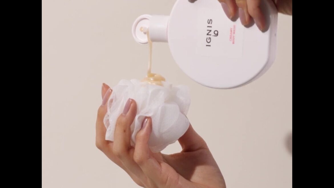 IGNIS iO | CREAMY BODY WASH クリーミィ ボディウォッシュ