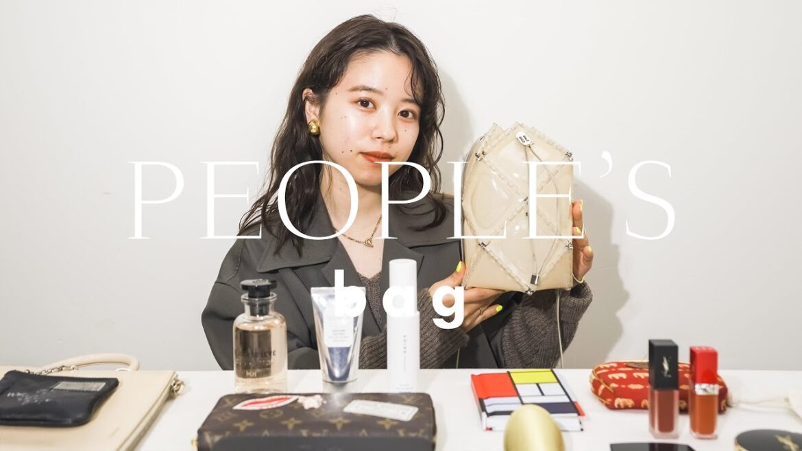 【カバンの中身】アパレルブランドのショップマネージャー 原田真衣さんの持ち物紹介｜アパレル店員・仕事・女性OL｜What’s In My Bag｜PEOPLE'S bag