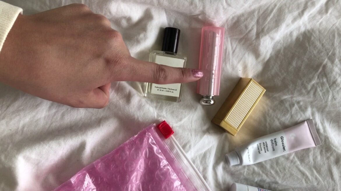 What's in my Beauty Bag