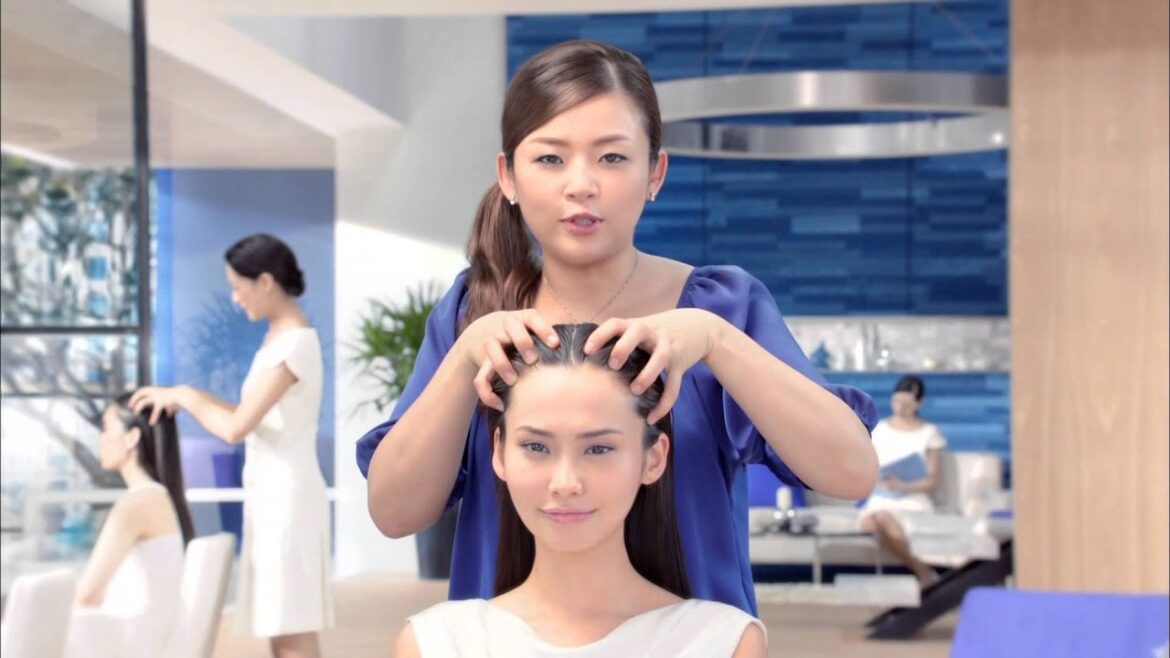 【HD】2013/01/15 ON AIR CM  (30s)　No.001　P&G／ｈ＆ｓ