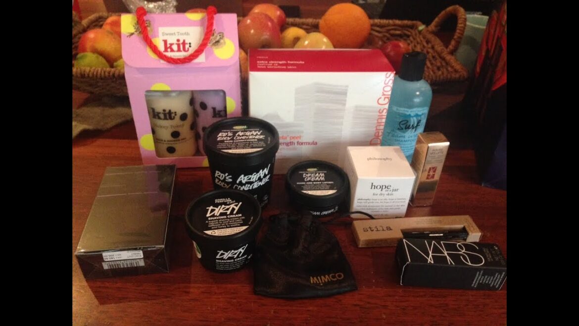 Collective Haul | MECCA Cosmetica, MECCA Maxima, Mimco & LUSH