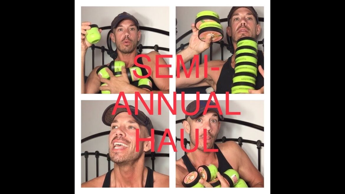 HUGE MASSIVE SEMI ANNUAL SALE HAUL THE BODY SHOP NEW ITEMS