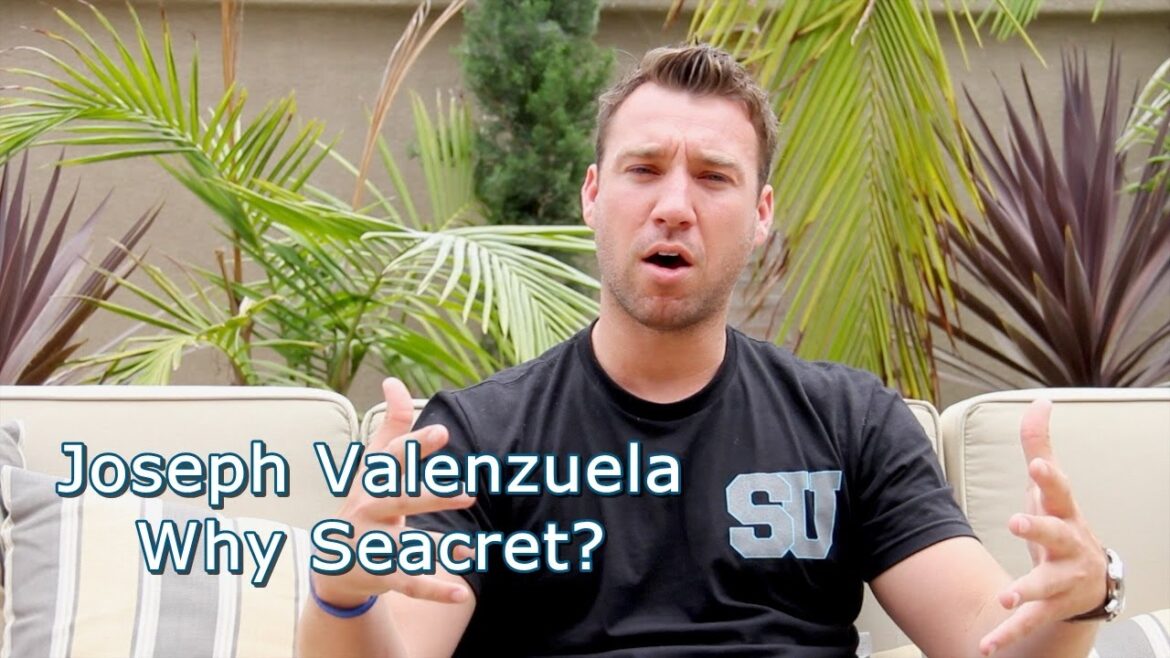 Joe Valenzuela on Why Seacret!