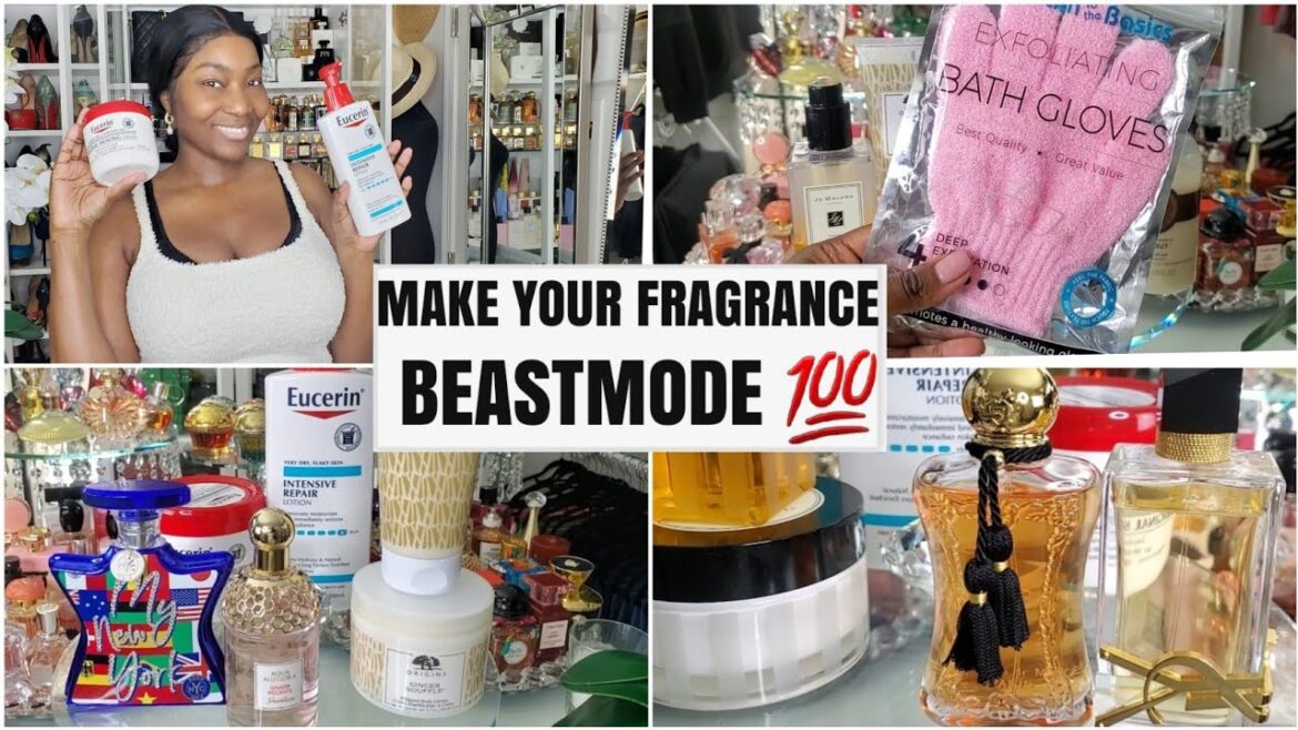 HOW TO MAKE A FRAGRANCE LAST ALL DAY ON YOUR SKIN| SHOWER ROUTINE🚿| FRAGRANCE LAYERING TIPS