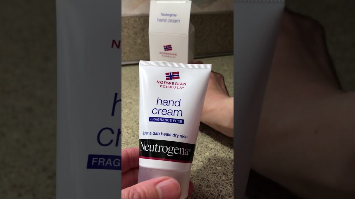 Neutrogena hand cream💖 ニュートロジーナのハンドクリームを使ってみました💖