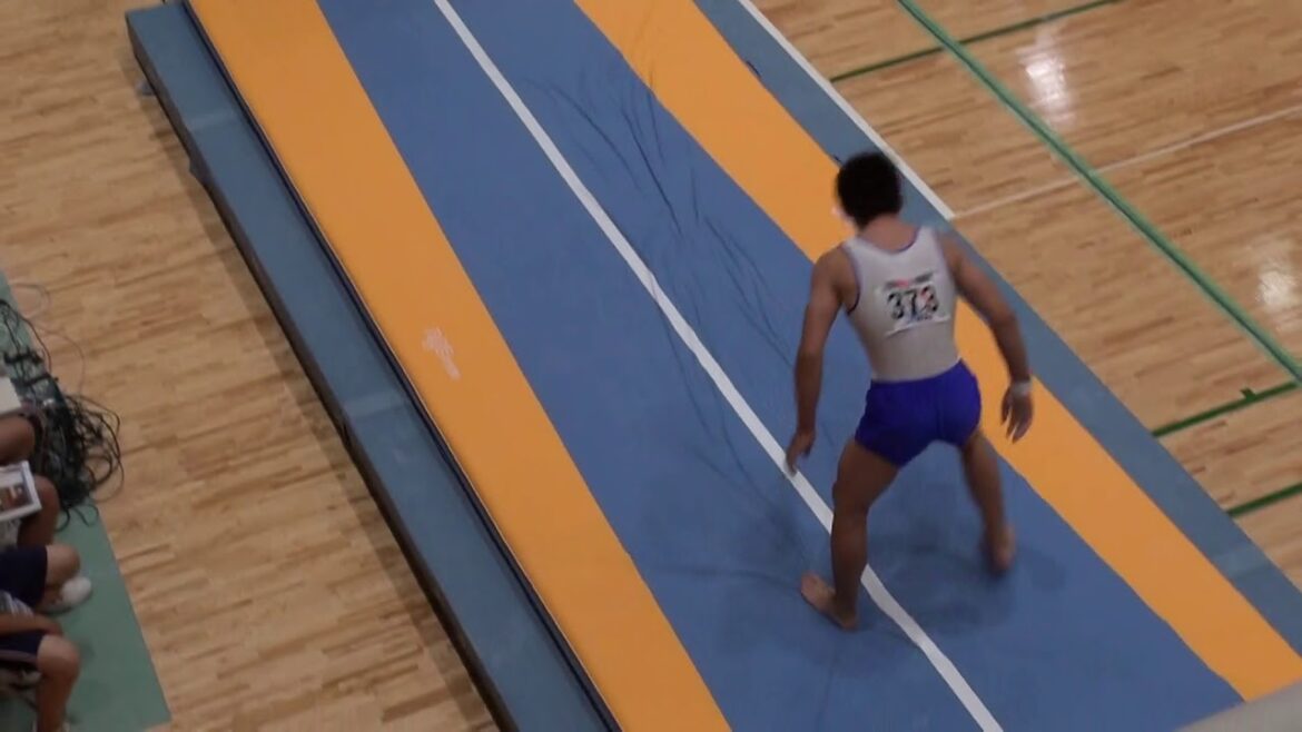2016年IH 体操 男子 跳馬 予選 3班・4班 ④