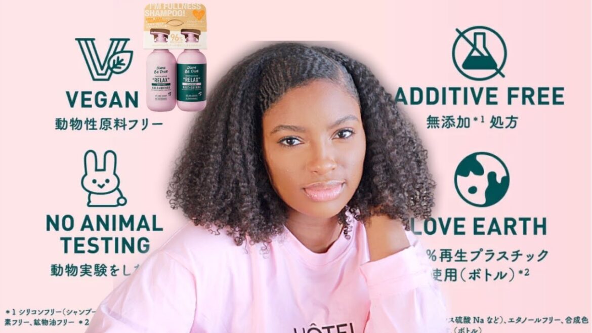 VEGAN WASH & GO?? Diane Be True WE NEED To TALK!