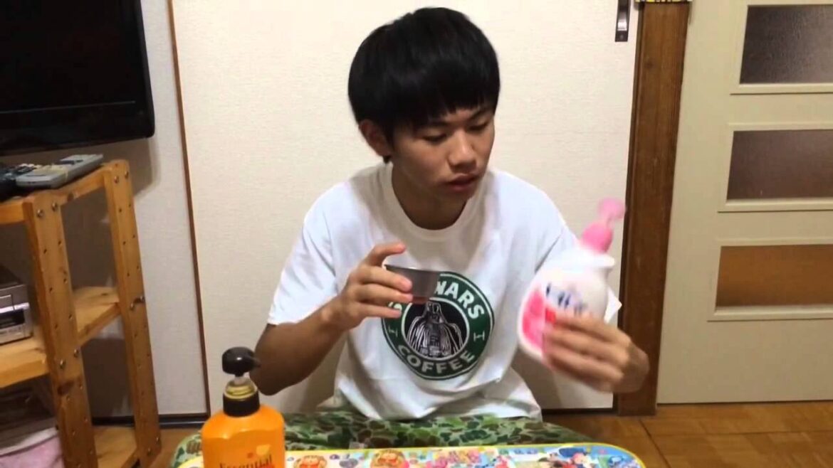 【飲み比べ対決】シャンプーVSボディーソープ！！