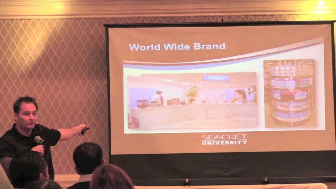 WHY SEACRET? | Josh Denne Seacret University Training | Los Angeles