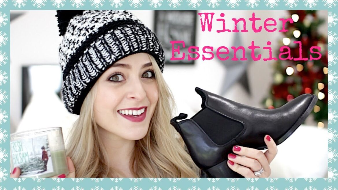 My Winter Essentials | Fleur De Force My Winter Essentials | Fleur De Force