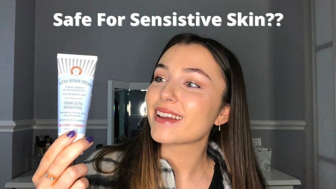 First Aid Beauty Ultra Repair Cream Review | Is It Safe For Sensitive Skin?