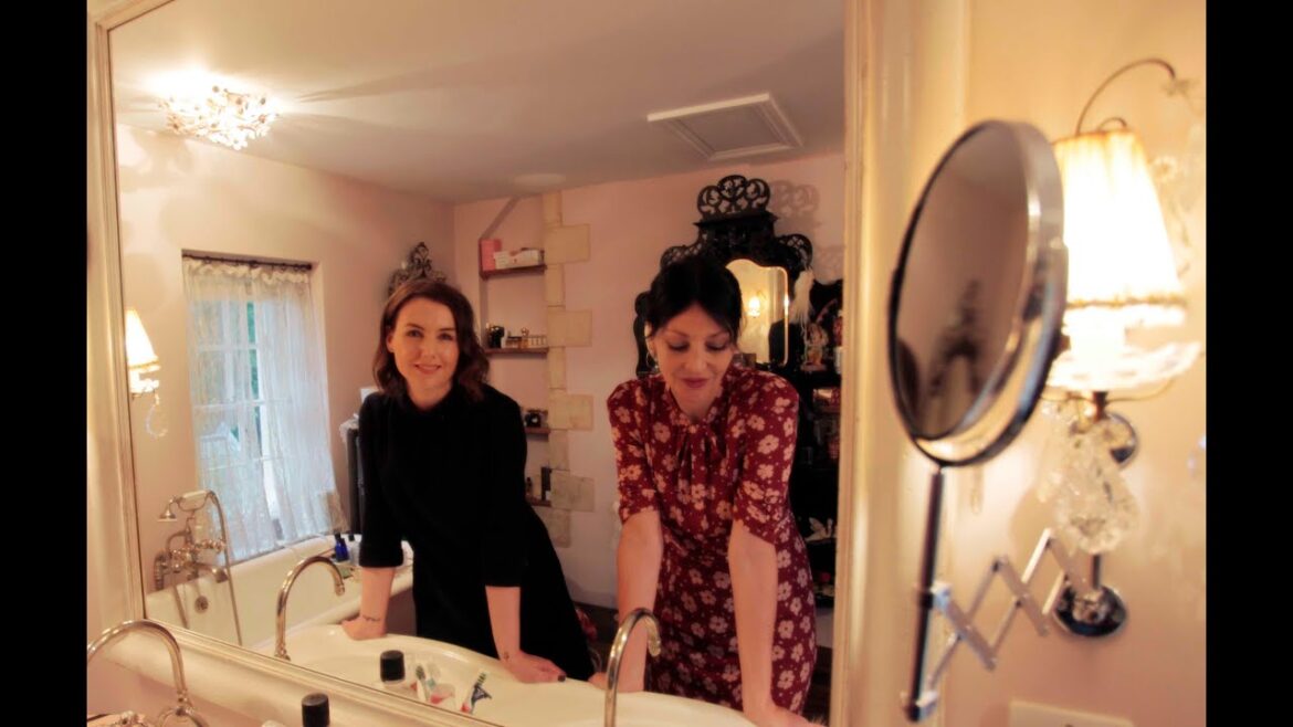 Sali Hughes: In The Bathroom with Pearl Lowe Part Two
