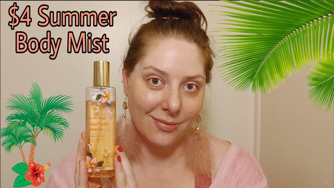  Bodycology Island Beach Paradise Fragrance