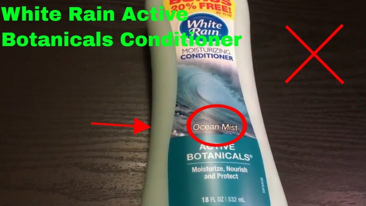 ✅  How To Use White Rain Active Botanicals Conditioner Review