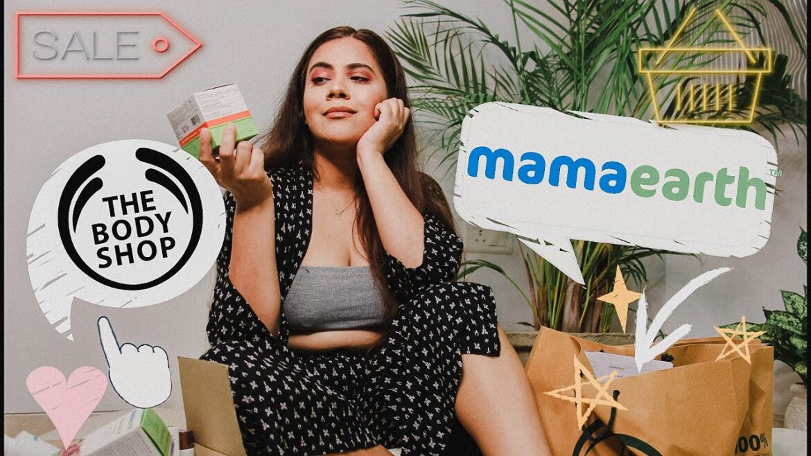 Huge Skincare, Body & Haircare Haul- Mamaearth and The Body Shop Huge Skincare, Body & Haircare Haul- Mamaearth and The Body Shop