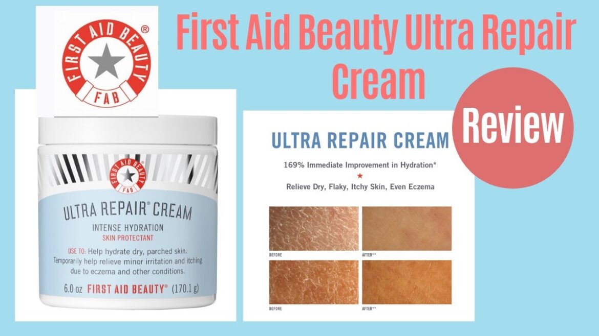 FIRST AID BEAUTY ULTRA REPAIR CREAM