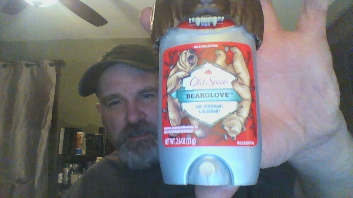 Review Old Spice Bear Glove