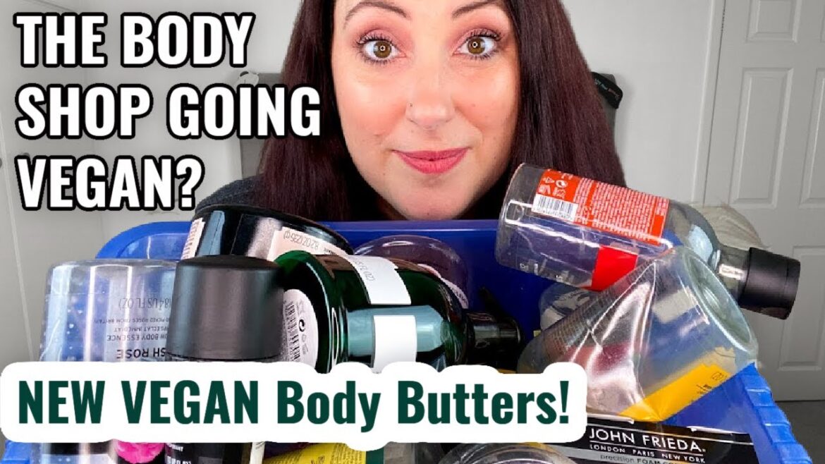 Are The Body Shop Going VEGAN? Lets Talk EMPTIES & *NEW VEGAN BODY BUTTERS!