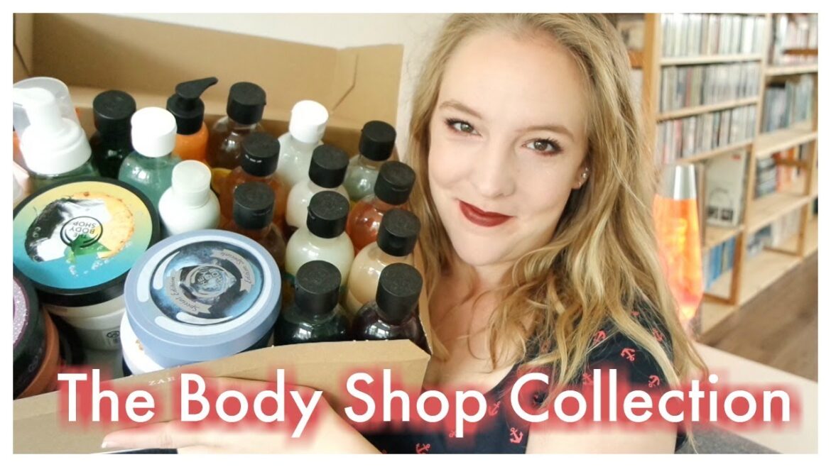 My The Body Shop Collection 2018