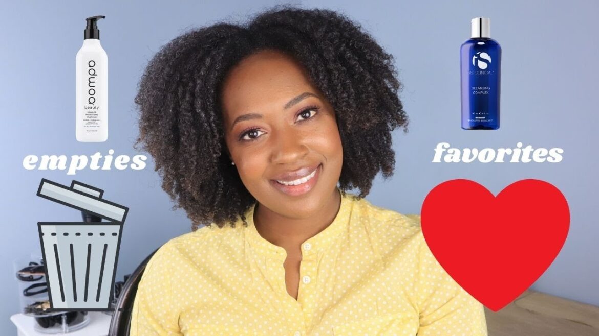 EMPTIES & FAVORITES / Stuff I've Used Up vs Stuff I Will Buy Again | ALOVE4ME