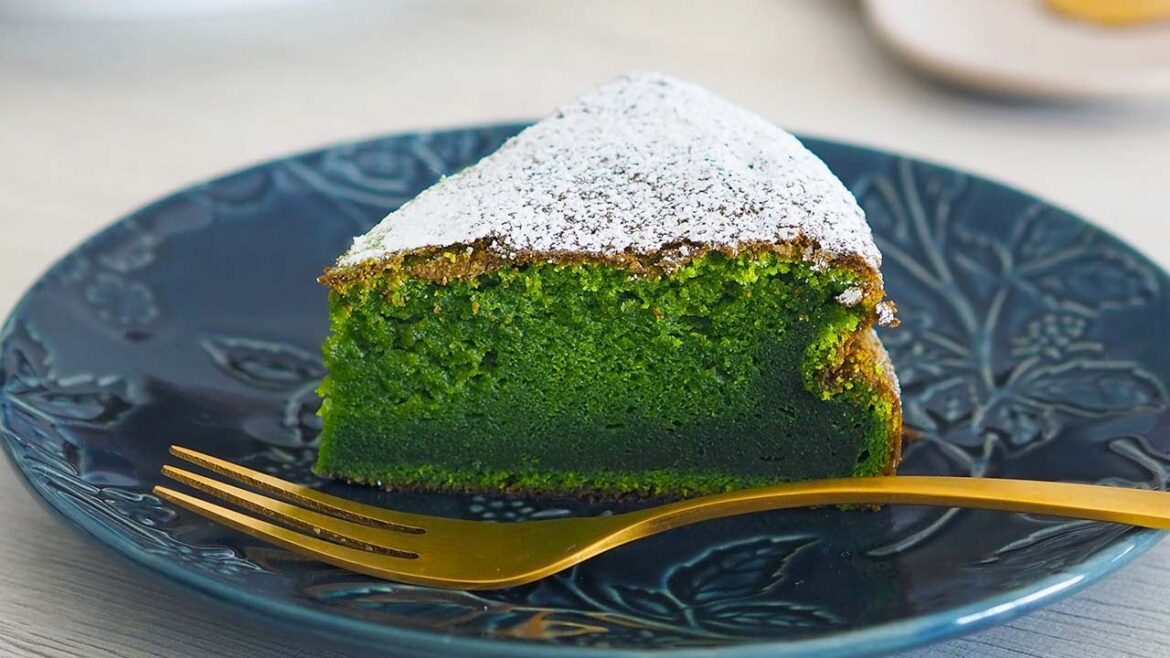 【おうちカフェに💓】抹茶のガトーショコラ｜ラッピング｜オーヤマくん｜Matcha Gateau Chocolate
