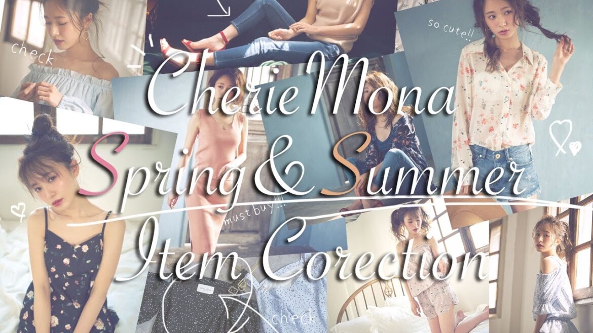 Cherie Mona(シェリーモナ)春夏新作♡
