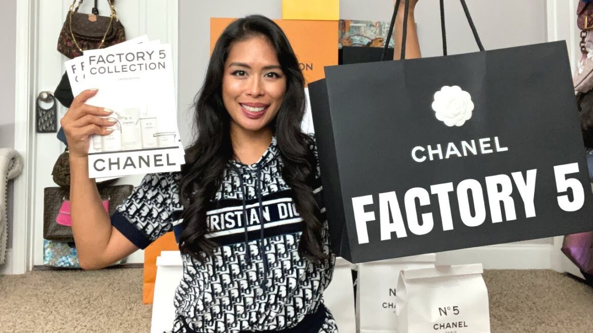 CHANEL FACTORY 5 🤩 Unboxing the Entire Collection & BONUS NEW CHANEL LIMITED EDITION GIFT SETS CHANEL FACTORY 5 🤩 Unboxing the Entire Collection & *BONUS* NEW CHANEL LIMITED EDITION GIFT SETS