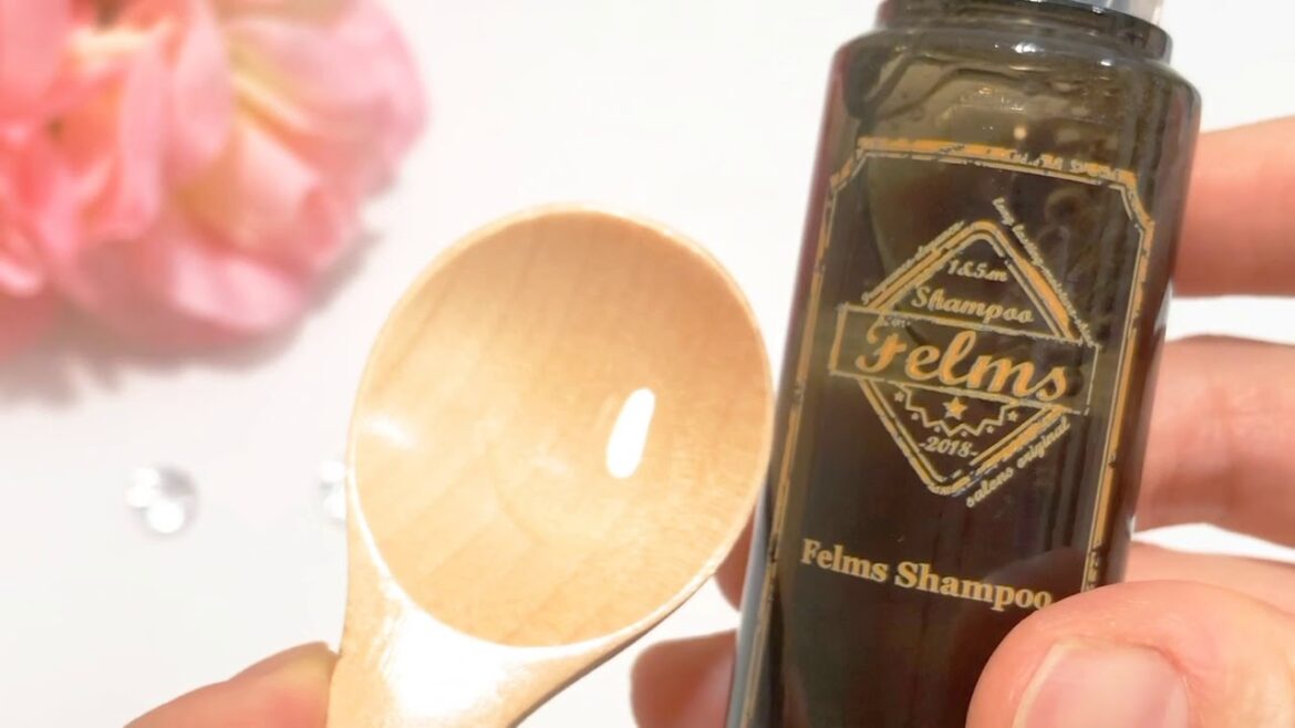 魔法のまとめ髪シャンプー&トリートメント FELMS
