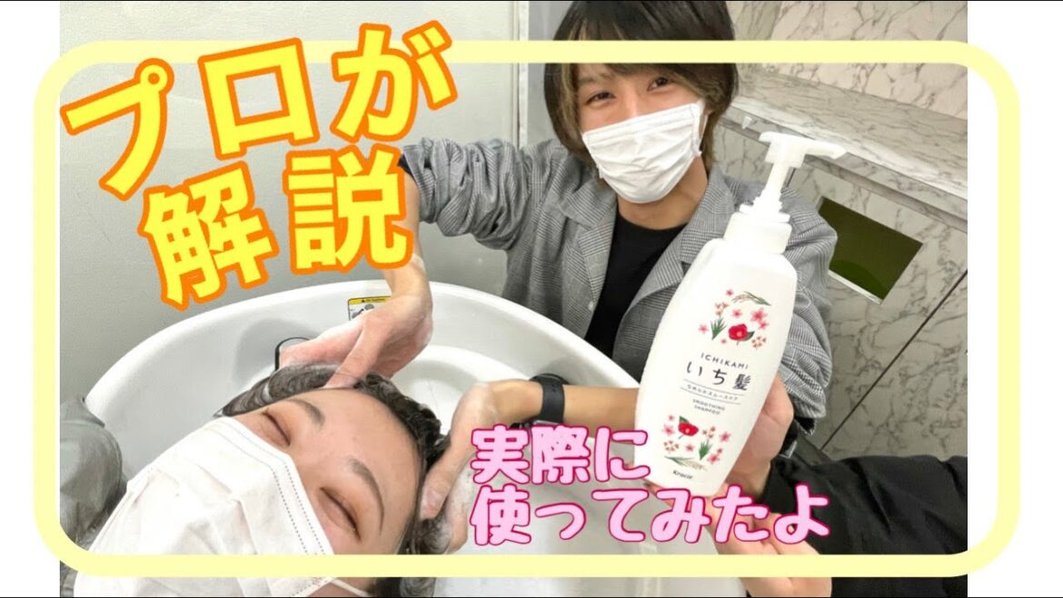 【徹底解説🧴】プロが市販シャンプーを解説します!!『いち髪 クラシエ』 【徹底解説🧴】プロが市販シャンプーを解説します!!『いち髪 クラシエ』