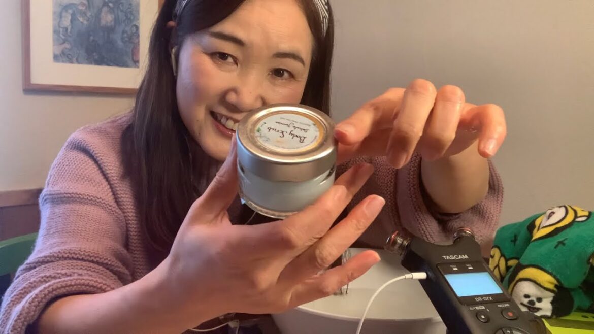 SUB字幕【ASMR】気持ちいいハンドマッサージ、スクラブロールプレイ🤲SABONのお姉さん風💗Hands Massage & Scrub Roleplay