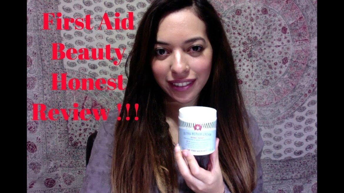 First Aid Beauty Ultra Repair Cream | Honest Review