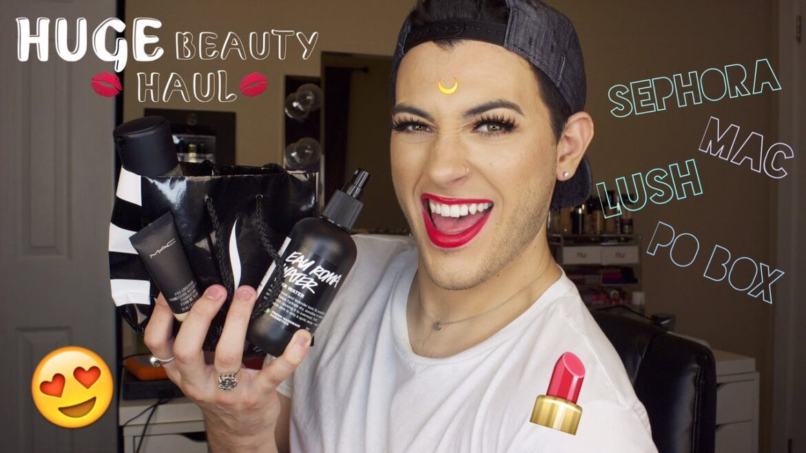 HUGE Beauty Haul: Sephora, MAC, LUSH, Po Box | MannyMua HUGE Beauty Haul: Sephora, MAC, LUSH, Po Box | MannyMua