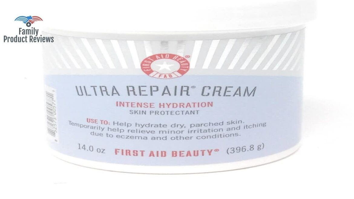 First Aid Beauty Ultra Repair Cream Intense Hydration 2 oz