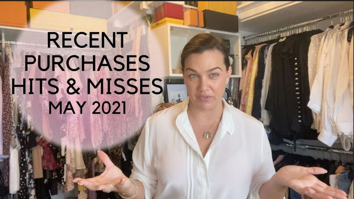 RECENT PURCHASES I HITS 7 MISSES FOR MAY 2021 *Ft. Zimmermann, Skinceuticals