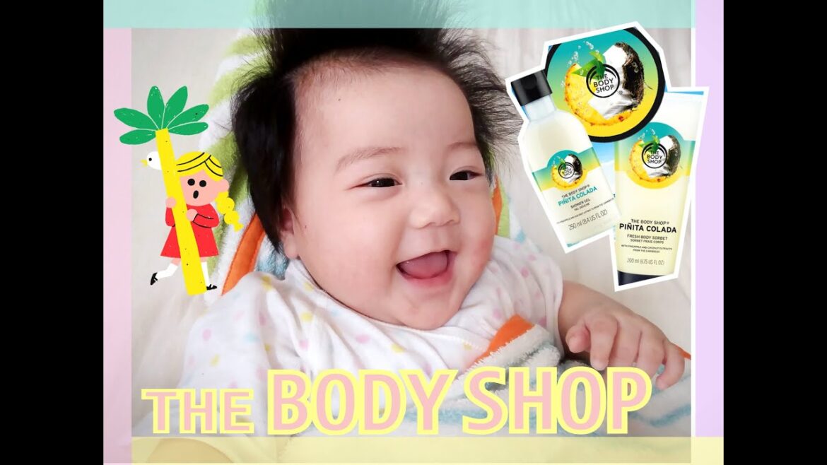 THE BODYSHOPの夏限定ボディバター♪