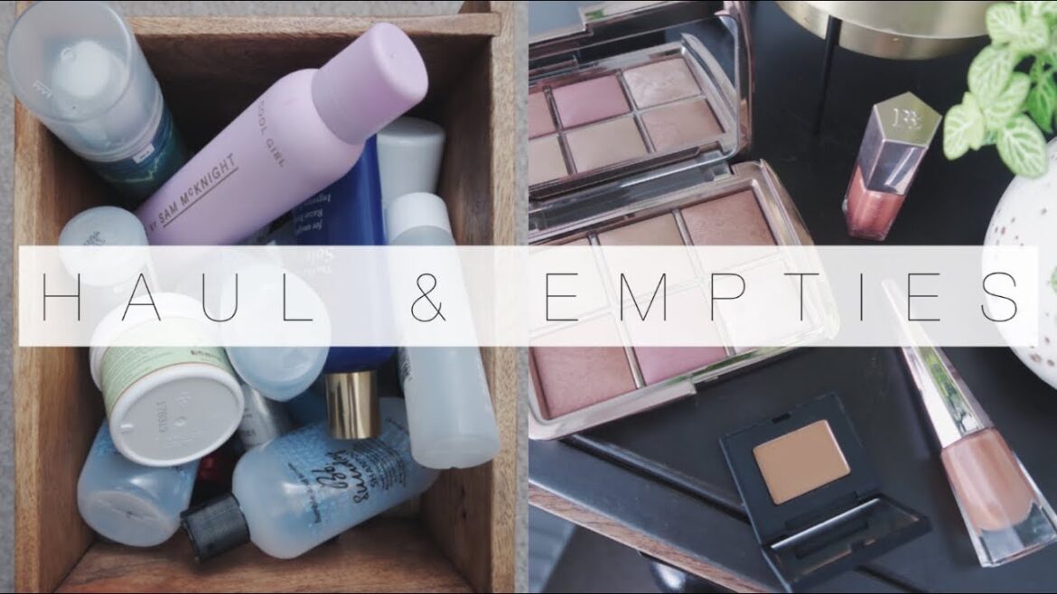 New-In Beauty Haul, Try-On & Product Empties | The Anna Edit