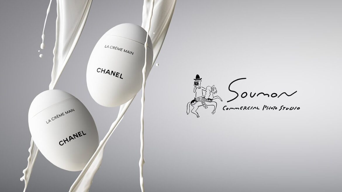 スタジオ撮影手帖 #15【CHANELとミルクスプラッシュ・productphotography 】