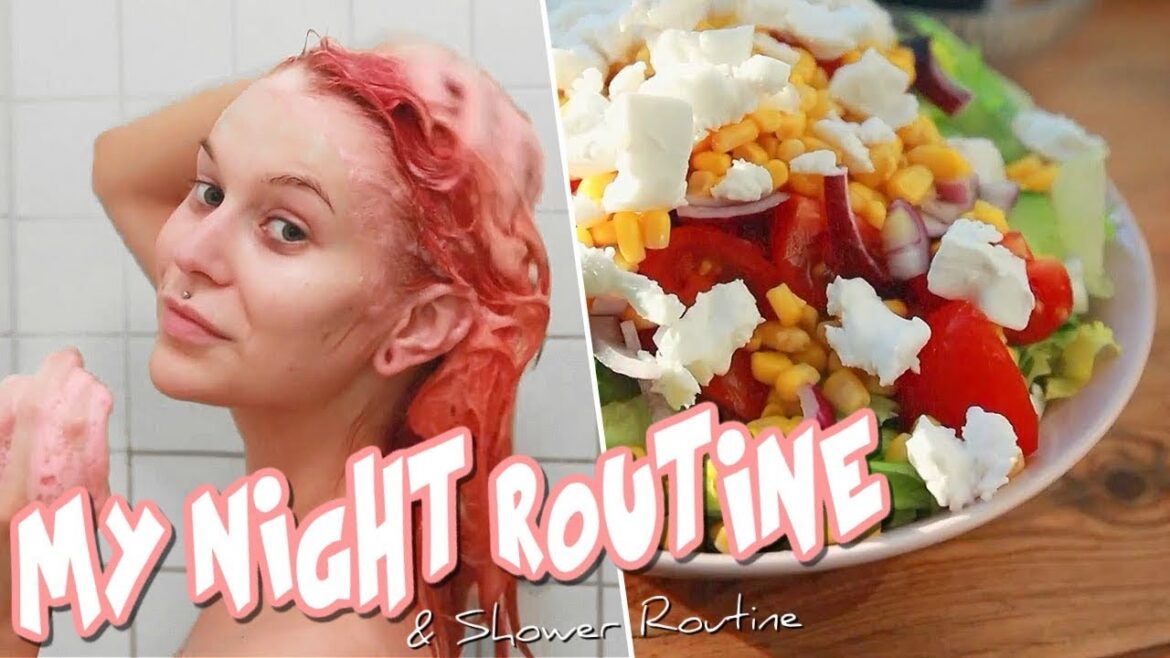 Summer Night & Shower Routine | Evelina Forsell Summer Night & Shower Routine | Evelina Forsell